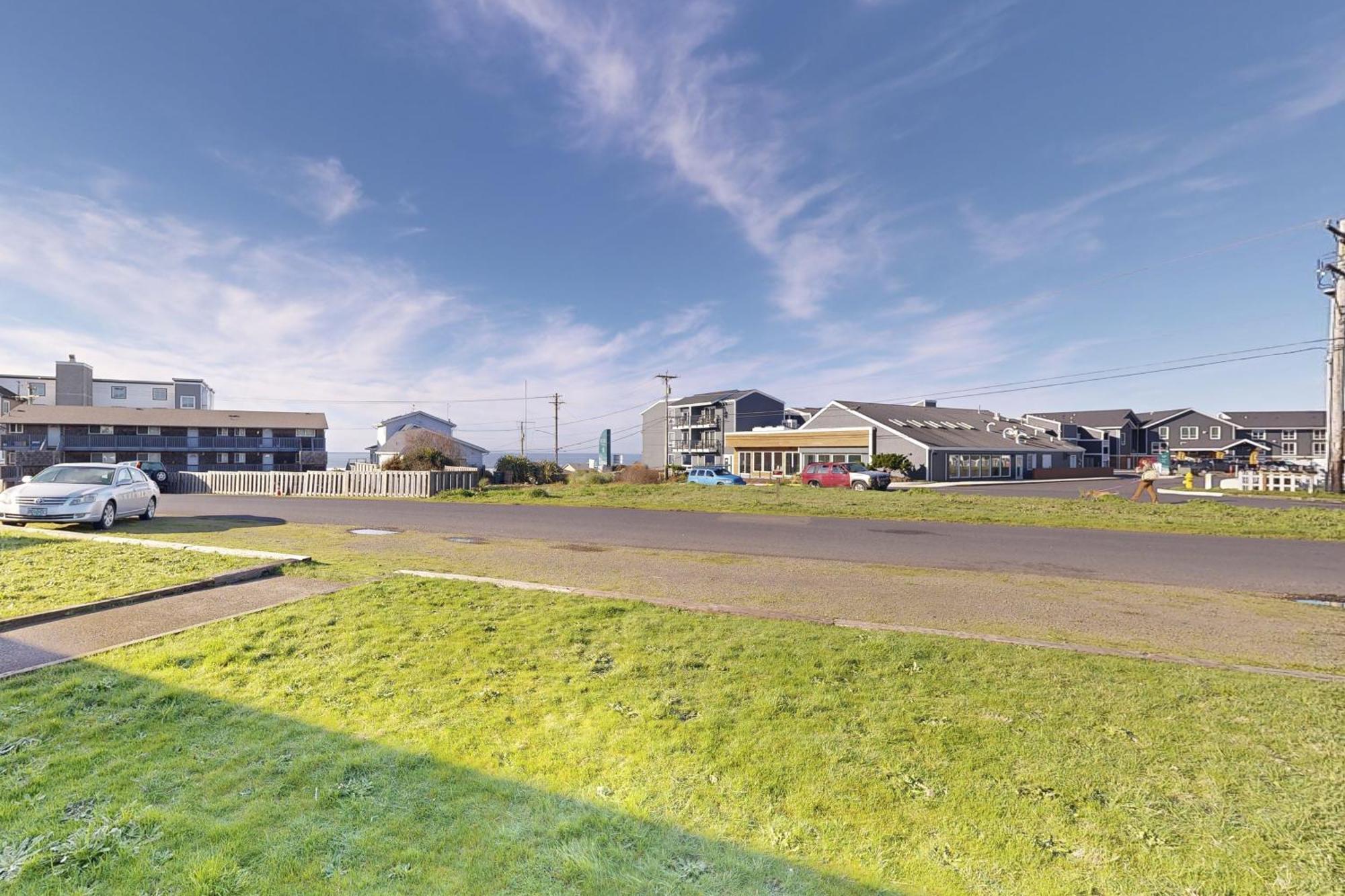 Apartmán Nye Haven Newport Exteriér fotografie