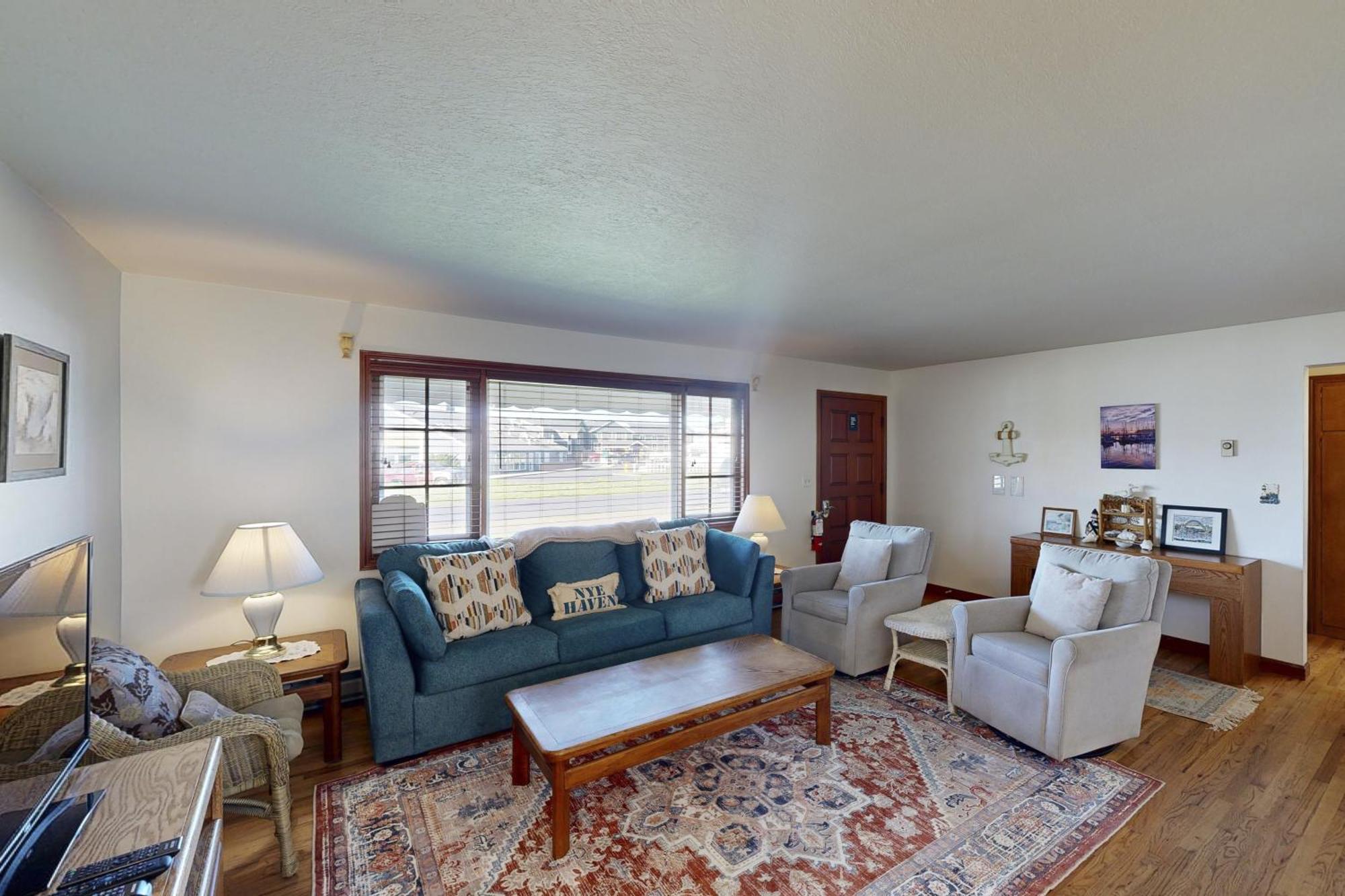 Apartmán Nye Haven Newport Exteriér fotografie
